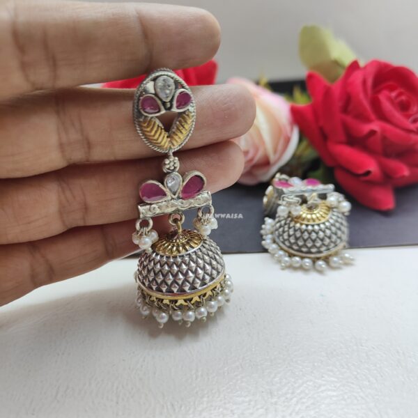 KHAMOSHI EARINGS