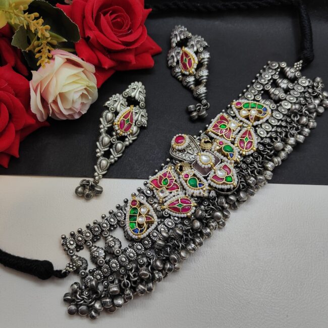 RAMLEELA REPLICA CHOKER