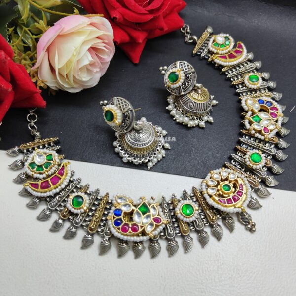 RAJHANS KUNDAN NECKALCE