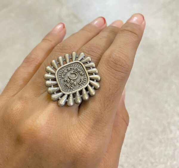 5 PAISA RING