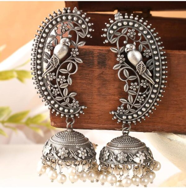 ROYAL PAKSHI EARINGS