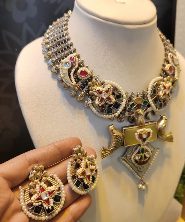 EK IBADAT PAKSHI NECKLACE PREMIUM COLLECTION