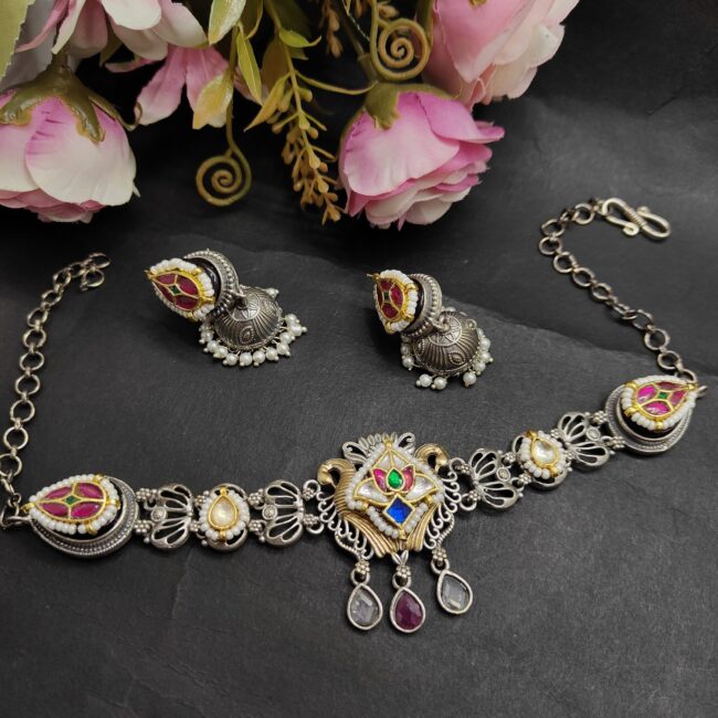 FITOOR KUNDAN NECKLACE
