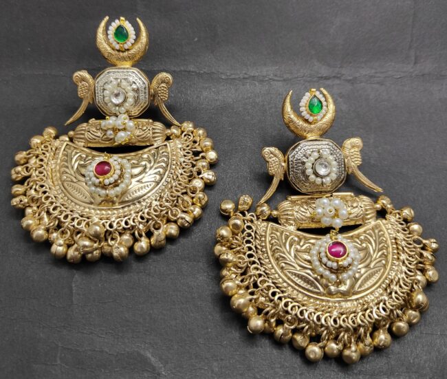 MAHIYA GOLDEN PREMIUM EARINGS