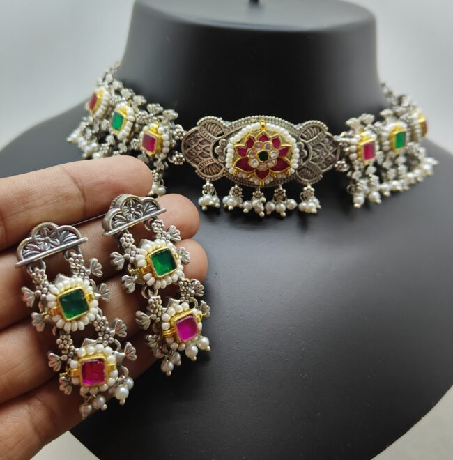 SARGAM NECKLACE