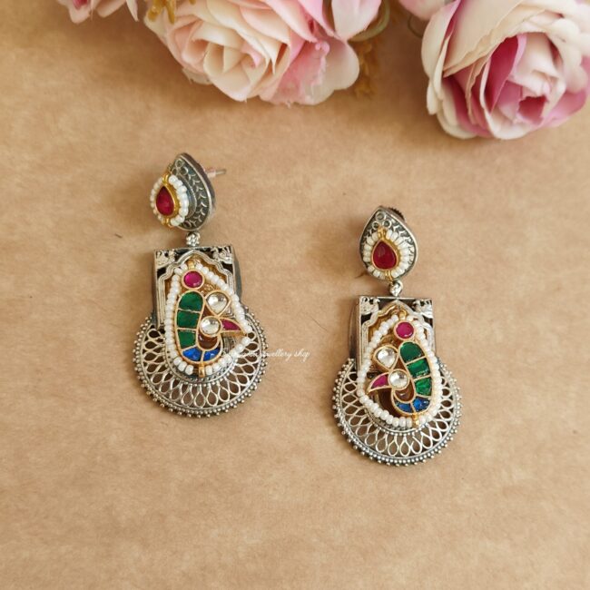 GARGI PACHI KUNDAN EARINGS