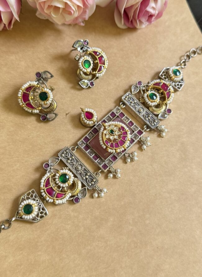 PRAGYA PACHI KUNDAN NECKLACE