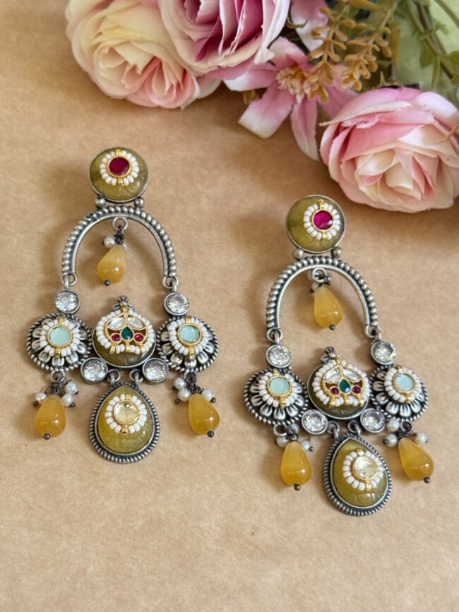 ANJALI PACHI KUNDAN EARINGS