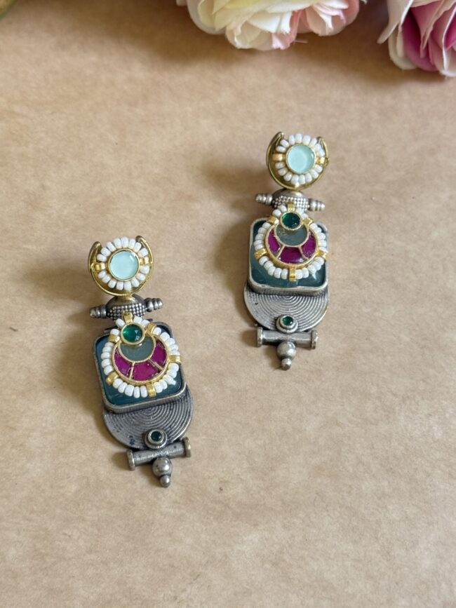 SAHIL PACHI KUNDAN EARINGS