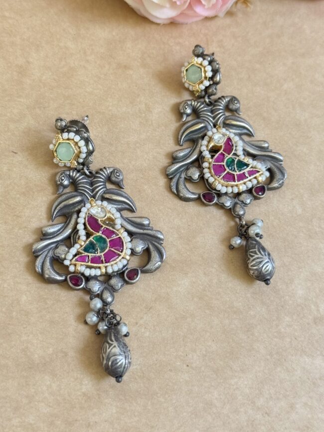 BATAK PACHI KUNDAN EARINGS