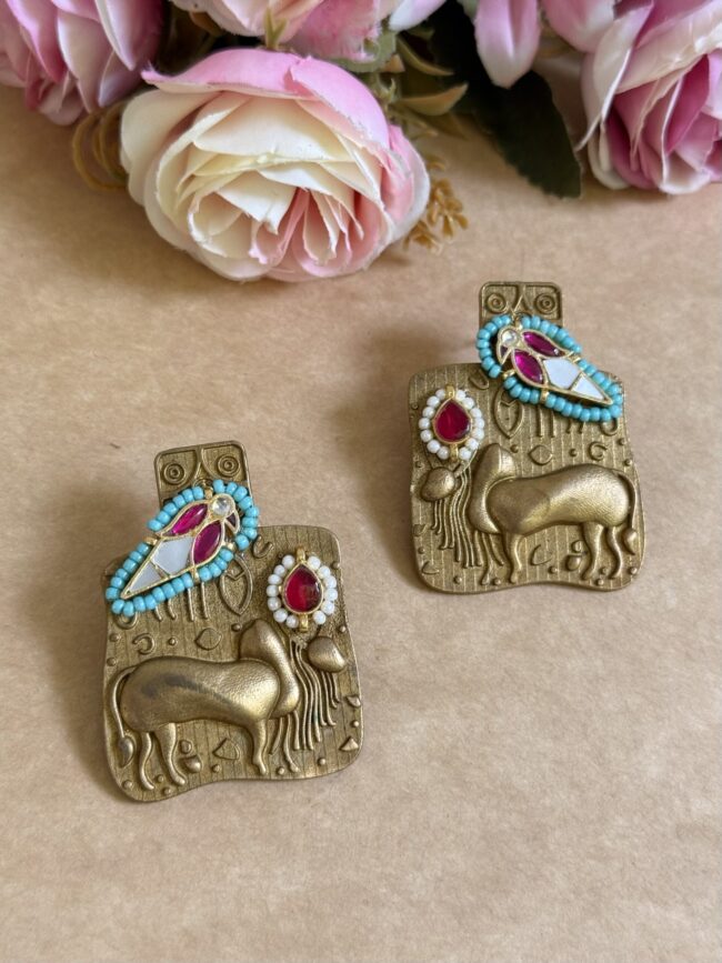 SONA PACHI KUNDAN EARINGS