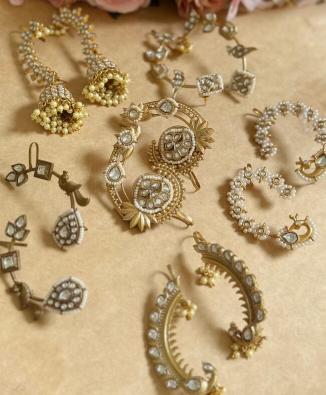 GOLDEN EARCUFF