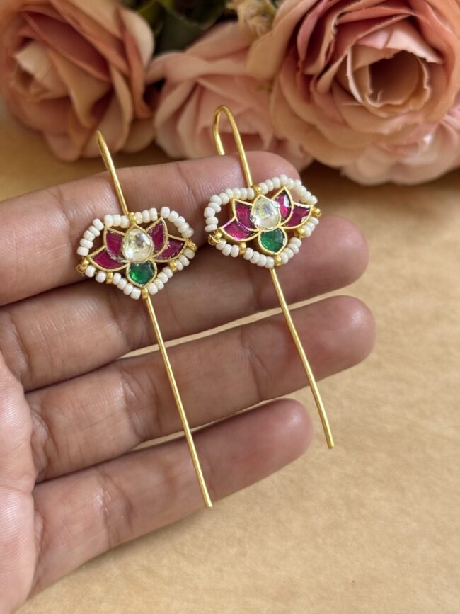 KAMAL KUNDAN NEEDLE EARCUFF