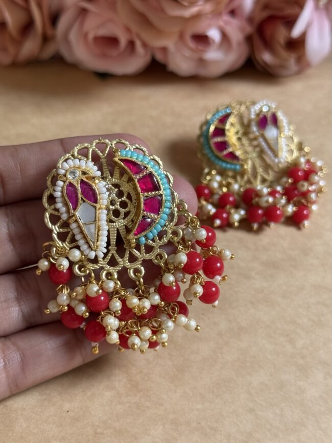CHAND KUNDAN EARINGS