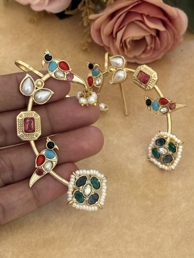 MULTI BIRD EARCUFF