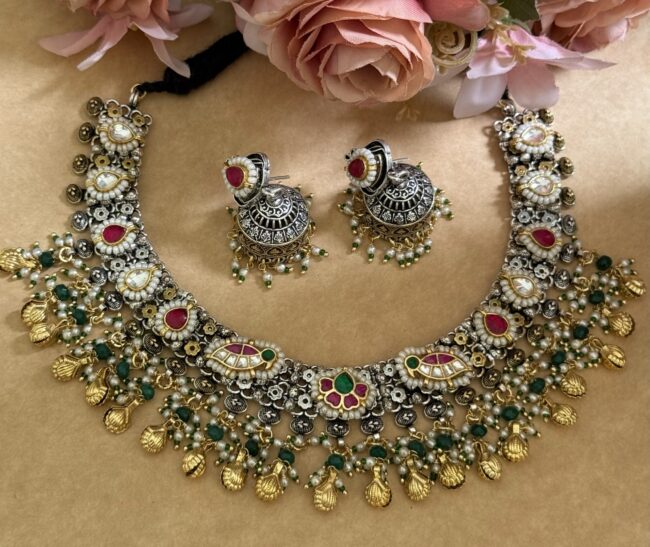 LEELA KUNDAN NECKLACE