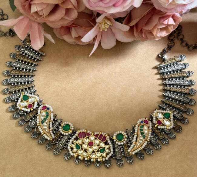 RASIYA KUNDAN NECKLACE