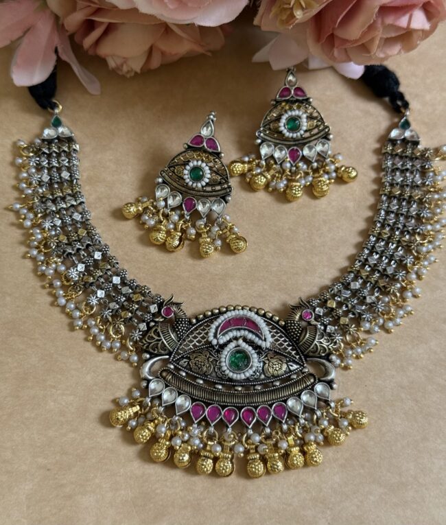 PADMAVATI KUNDAN NECKLACE