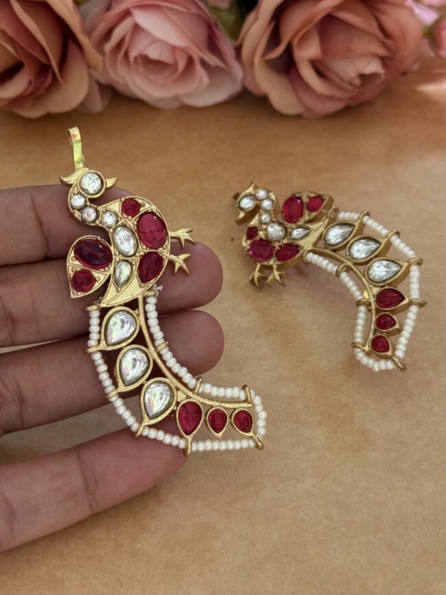 RAJHANS KUNDAN EARCUFF