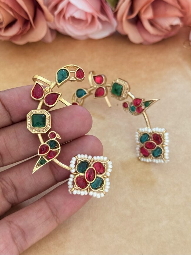 PAKI KUNDAN EARCUFF