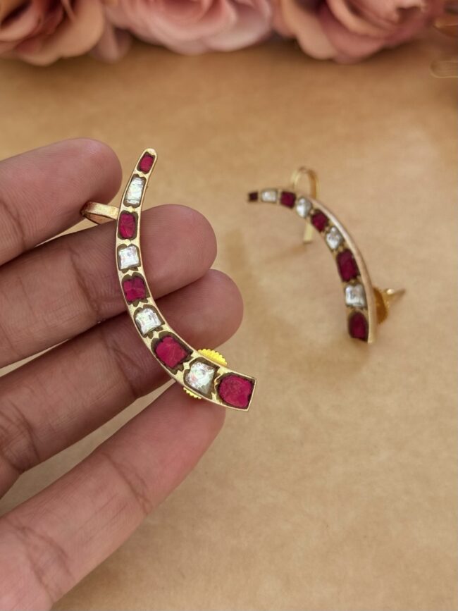 TRISHA KUNDAN EARCUFF