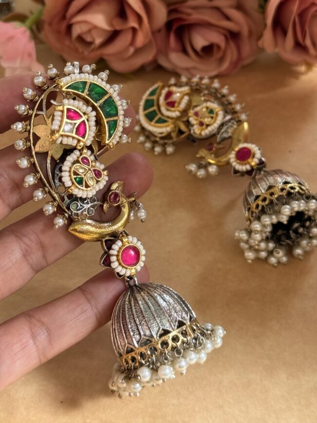 RAMLEELA REPLICA KUNDAN EARCUFF