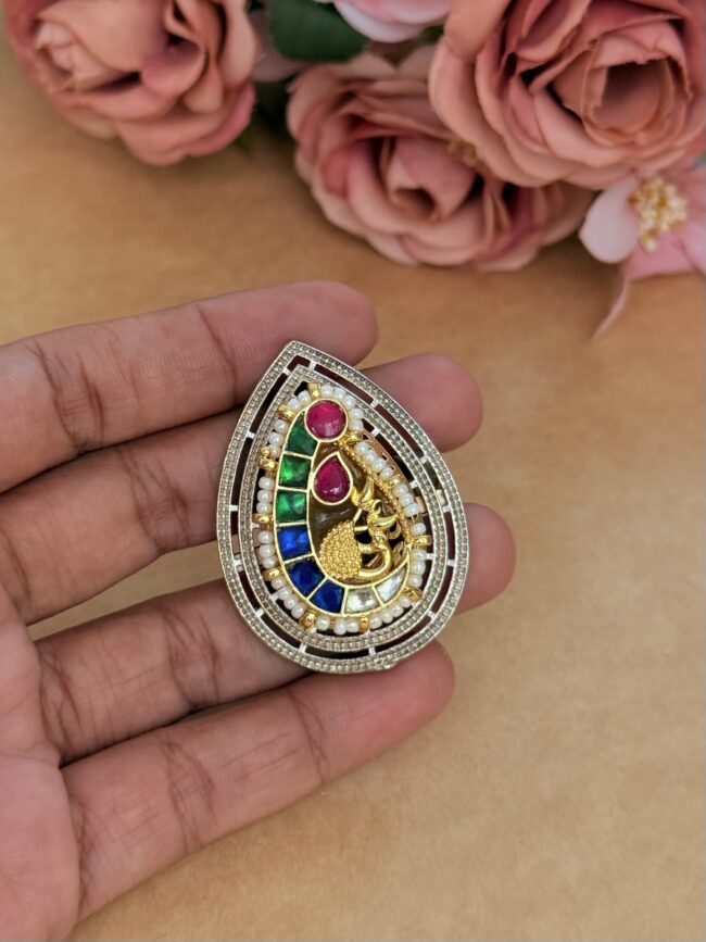RAAZI KUNDAN RING
