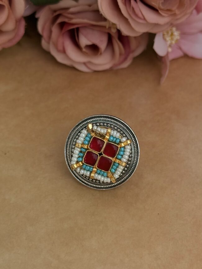 SAJNI KUNDAN RING