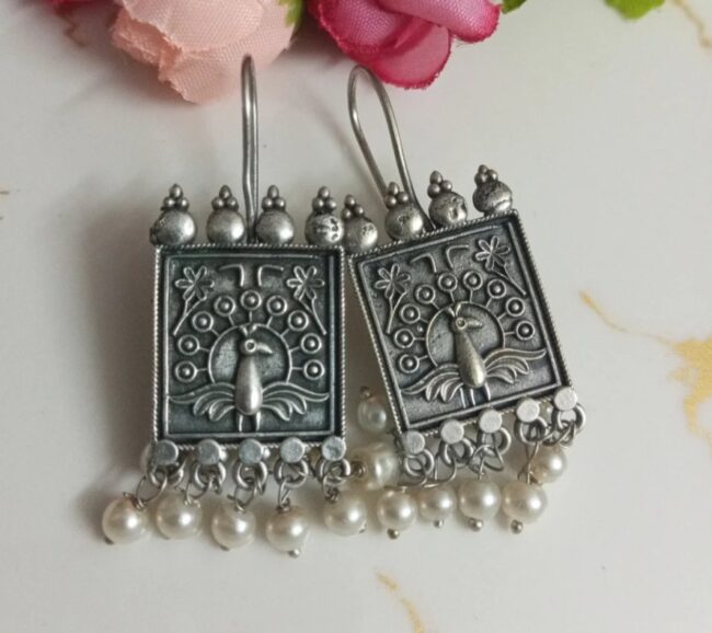 NRITYA HOOP EARINGS