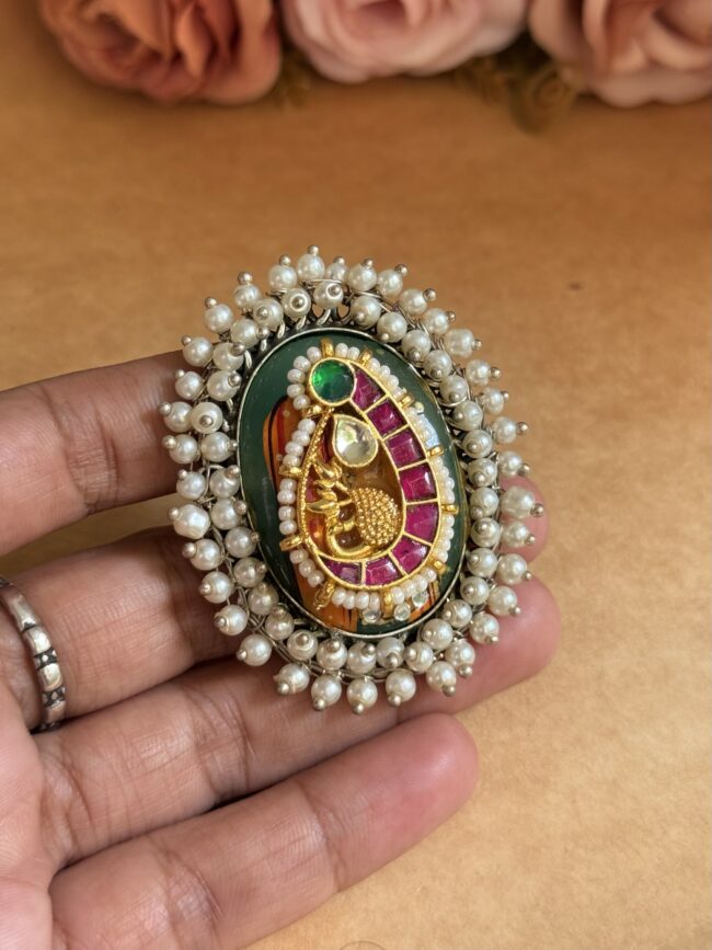 RAJA RANI KUNDAN RING