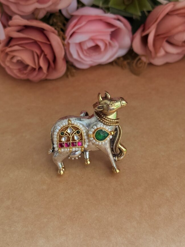 NANDI KUNDAN RING