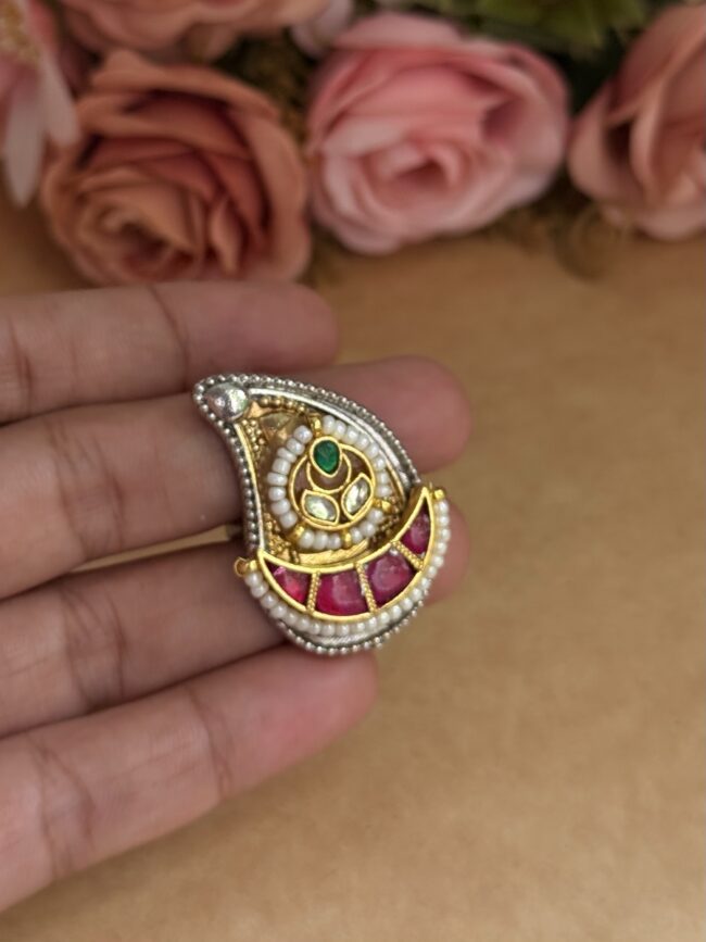 NEER KUNDAN RING